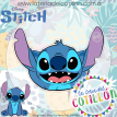 Antifaz Careta Stitch  x 10 u.