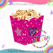 Pochoclera Barbie Girl x 6 u.