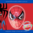 Careta Hombre Araña x 1 u.