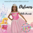Disfraz Bella Durmiente Aurora x 1u.