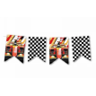 Banderin Auto de Carrera x 1 u.