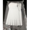 Tenedor Plástico Blanco x 25 u.