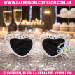 Anteojos Lentes Novia Strass