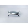 Caja Plateada Almohadita 8x4x2cm x10u