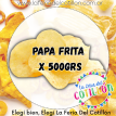 500grs Papas Fritas Don Justo Fraccionado