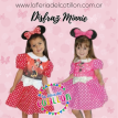 Disfraz Minnie x 1u. Talle Único (1 - 2 años)
