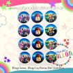 Stickers Roblox Autoadhesivo x 24 u.