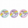Stickers Unicornio Autoadhesivo x 12 u.