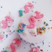 Formas de Pastillaje Comestible x 12 u. - Unicornios 3D