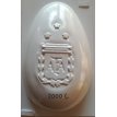 Molde Huevo Escudo AFAx 1 u.(Plancha 275mm x175 mm)