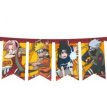 Banderín Feliz Naruto x 1 u