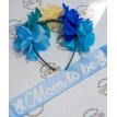 Combo Futura Mamá Celeste  x1u.