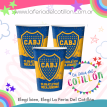 Vaso Boca x 8 u.