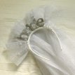 Vincha Velo Bride x 1u.