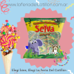 Caramelos Masticables Dropsy Selva x 700 gr.