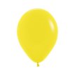 Globo Común 9'' Amarillo x50u	