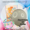 Globo Pop Balloon Intense Ceniza 12'' x 50 u.