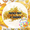 350grs Papas Pay Lluvia de Papas 
