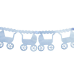 Guirnalda Papel Cochecito x 1 u.