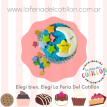 Pastillaje Luna y Estrella x 12 u.
