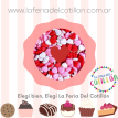 Grana Formitas Pastillaje Decor x 1kg - CORAZÓN MIX (Rojo/Rosa/Blanco)
