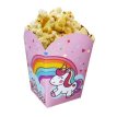 Pochocleras Unicornio  Pop Corn x 10 u.