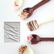 Placa Acetato Molde x1 - Cucharitas Chocolate (1541A)