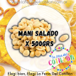 500grs Mani Salado Snack