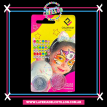 Mini kit Brilla sin Limite-Moño Unicornio Rosa-Plata-Strass