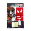Kit Maquillaje Pintafan Monstruoso Diente x 2 u. (Negro-Blanco)+ Accesorio