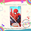Bolsitas Plásticas Hombre Araña x 10 u.