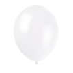 Globos Perlados 12'' Blanco x25u
