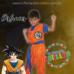 Disfraz Dragon Ball x 1u.