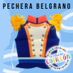 Pechera Belgrano Friselina  x 1 u.