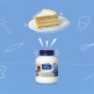 Crema Relleno y Cobertura Ledevit para Batir Vainilla  x 500gr - CHANTILLY
