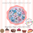 Formas de Pastillaje Comestible x 12 u. - Baby Shower (Motivos Surtidos)