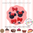 Formas de Pastillaje x 12 u. - Set Minnie