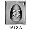 Placa Acetato Molde x1 - Molde Huevo River Plate (1612A)