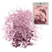 Confeti Metalizado Mini 4mm Rosa x 15grs.