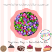 Grana Formitas Pastillaje Decor x 1kg - CÍRCULOS FANTASIA