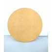 Base MDF Marrón para Tortas - REDONDA 24 cm.