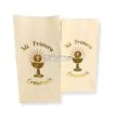 Bolsa Papel con Fuelle Comunion x 10 u.