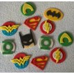 Forma de Pastillaje Liga de la Justicia x 12 u.