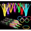 Pulseras Neon x 15 u. (mismo color)