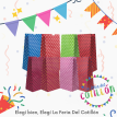 Bolsa Papel Grande Lunares x 10u (12x25x8 cm.)
