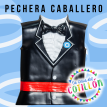 Pechera Caballero Plastica x 6 u.