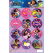 Stickers Encanto Autoadhesivo x 24 u.