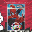 Mantel Plástico Hombre Araña x 1 u.