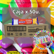 Caja Turrón de Maní Misky x 50 u.