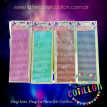 Cristales Gemas Mini Autoadhesivas Para Rostro y Cuerpo Color Lila x 1 plancha (880pcs)